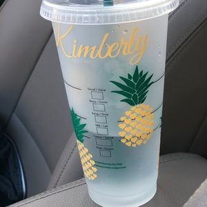Custom Starbucks cups